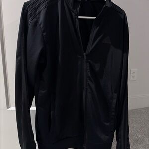 Adidas Midnight Black Zip-Up Jacket
